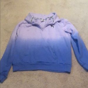 Ombré pull over